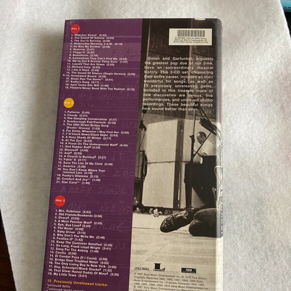 Simo & Garfunkel CD set - Picture 5 of 5